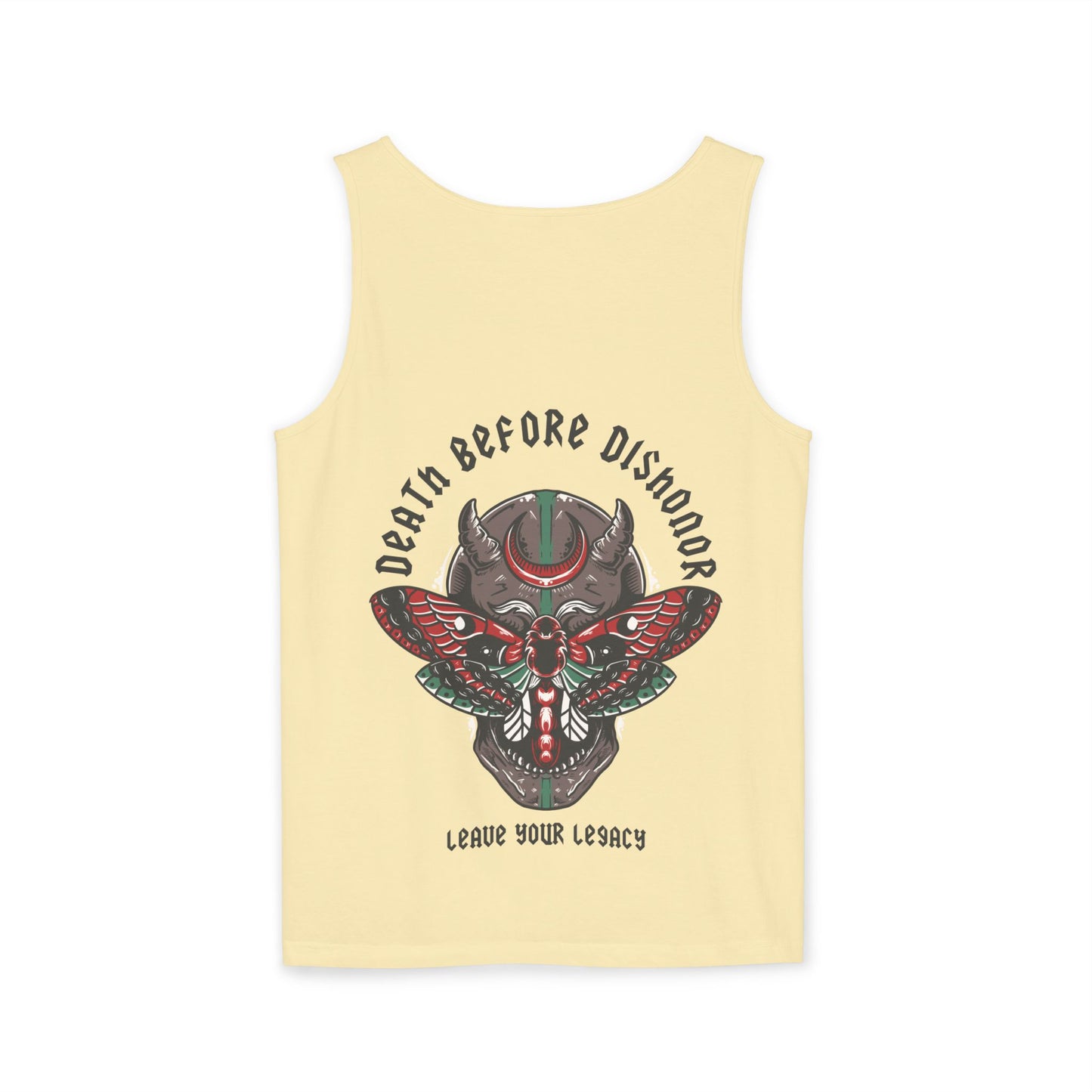 Unisex 'Death Before Dishonor' Tank Top