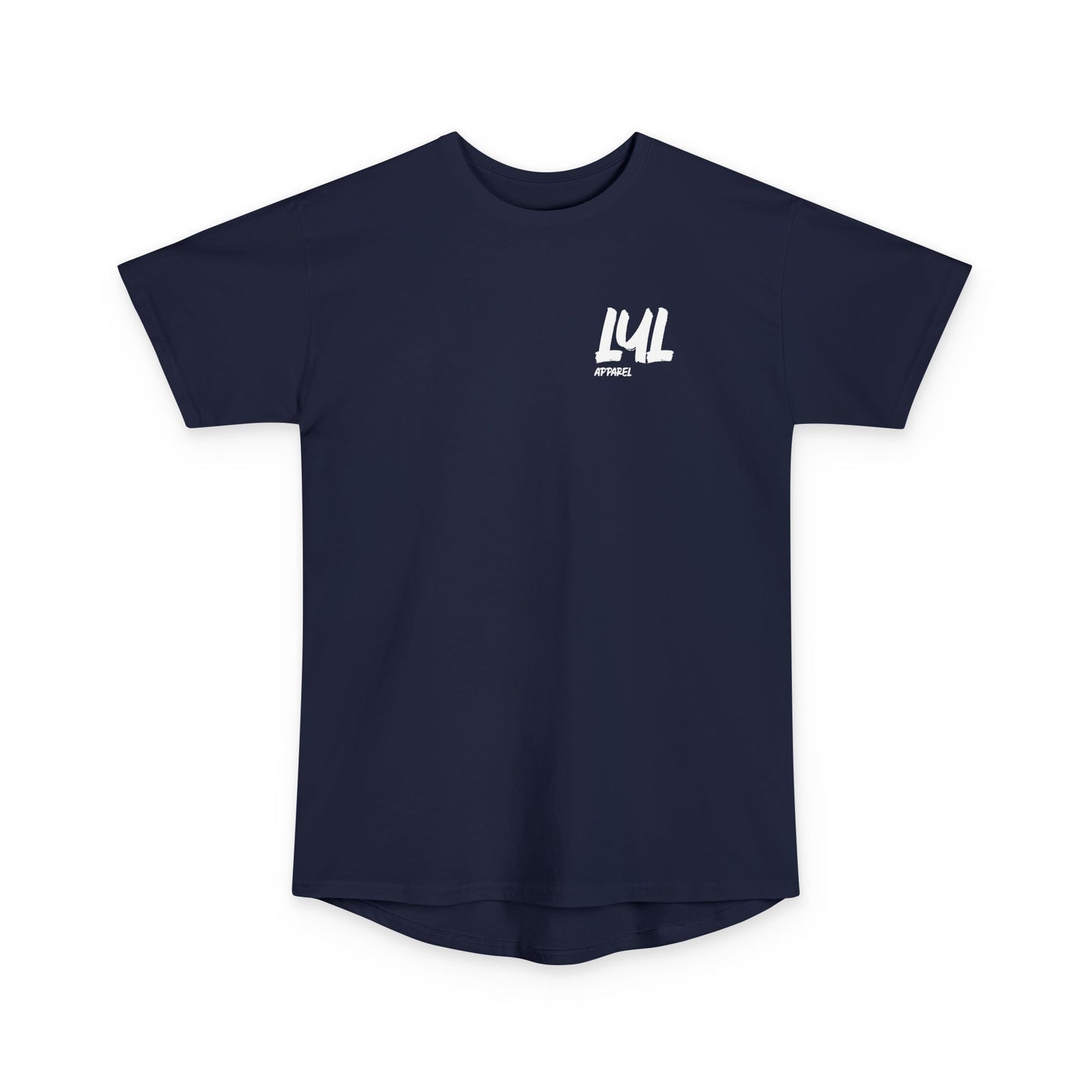 Men's 'No Hope More Smoke' Super Long Body Tee