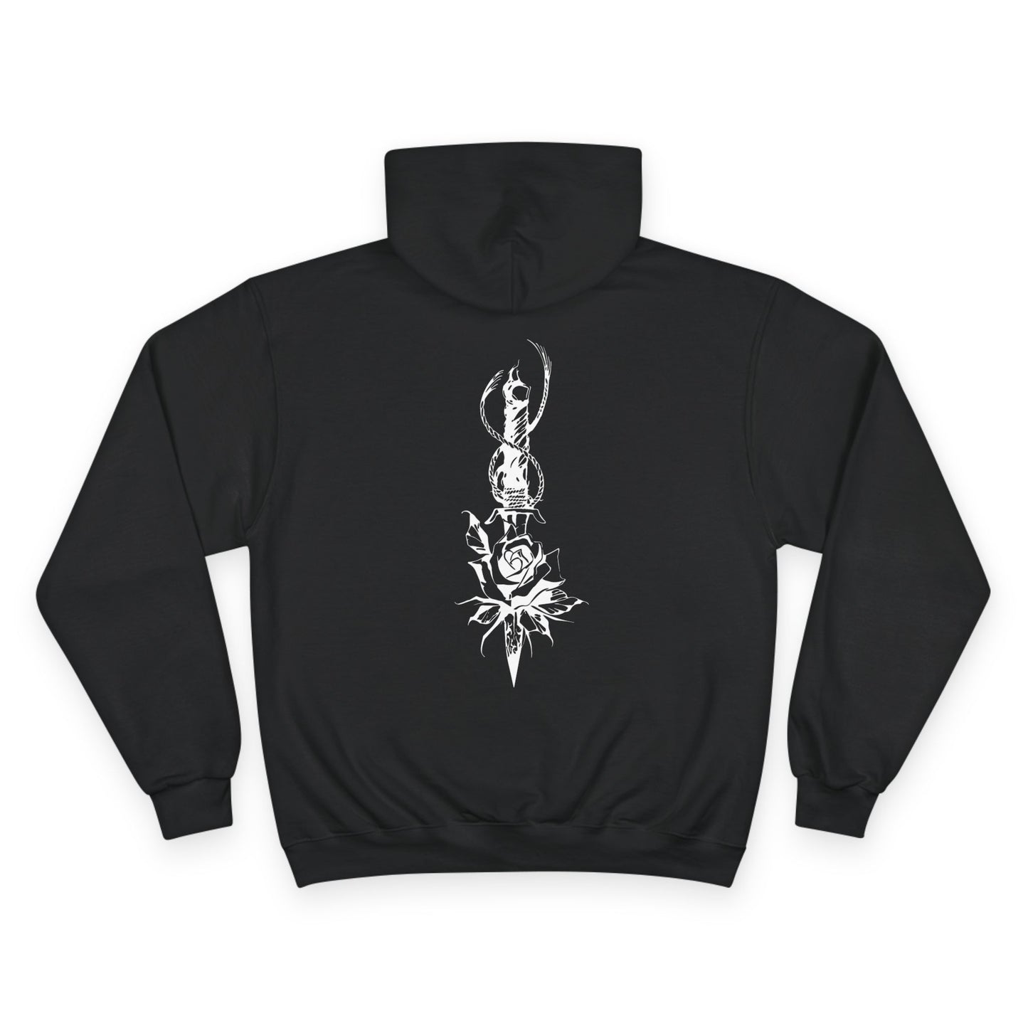 Men's 'Rose & Dagger' Hoodie