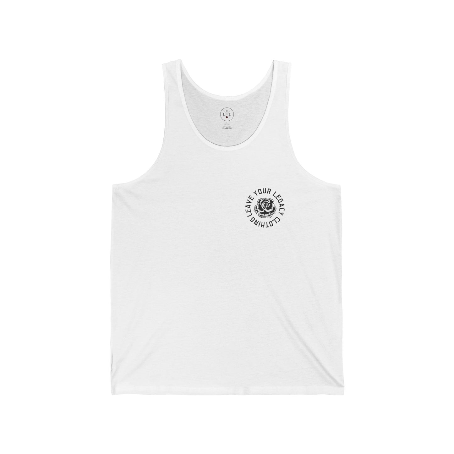 Men's 'Rose Stem' Tank Top