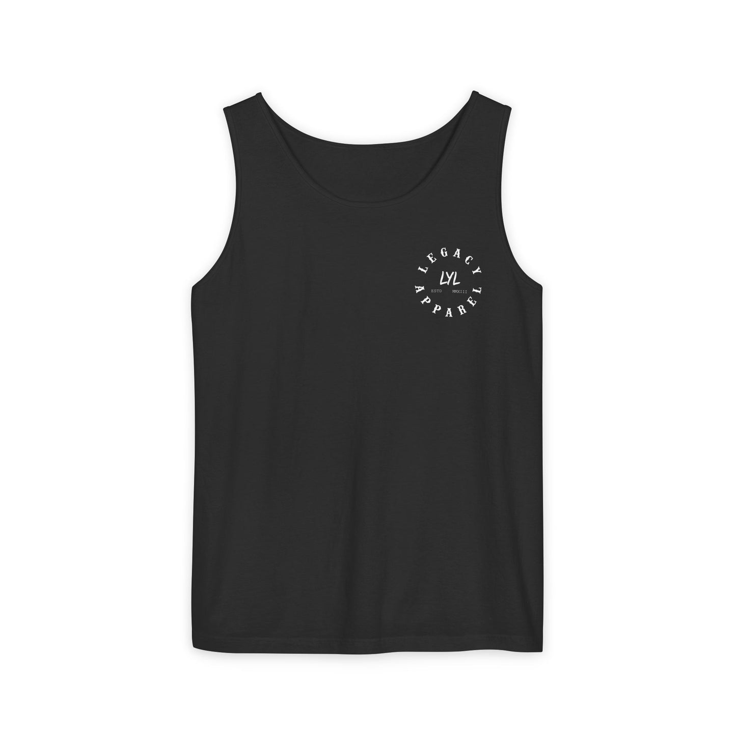 Unisex 'Legacy Script' Tank Top