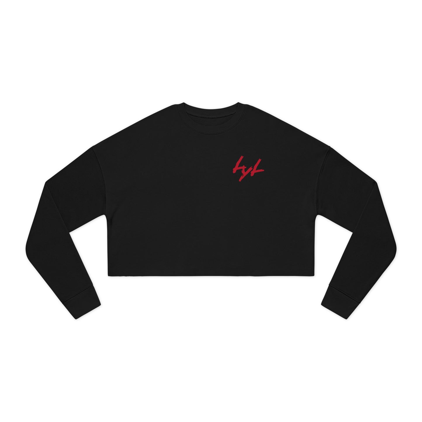 Women's 'Death Wish' Cropped Sweatshirt