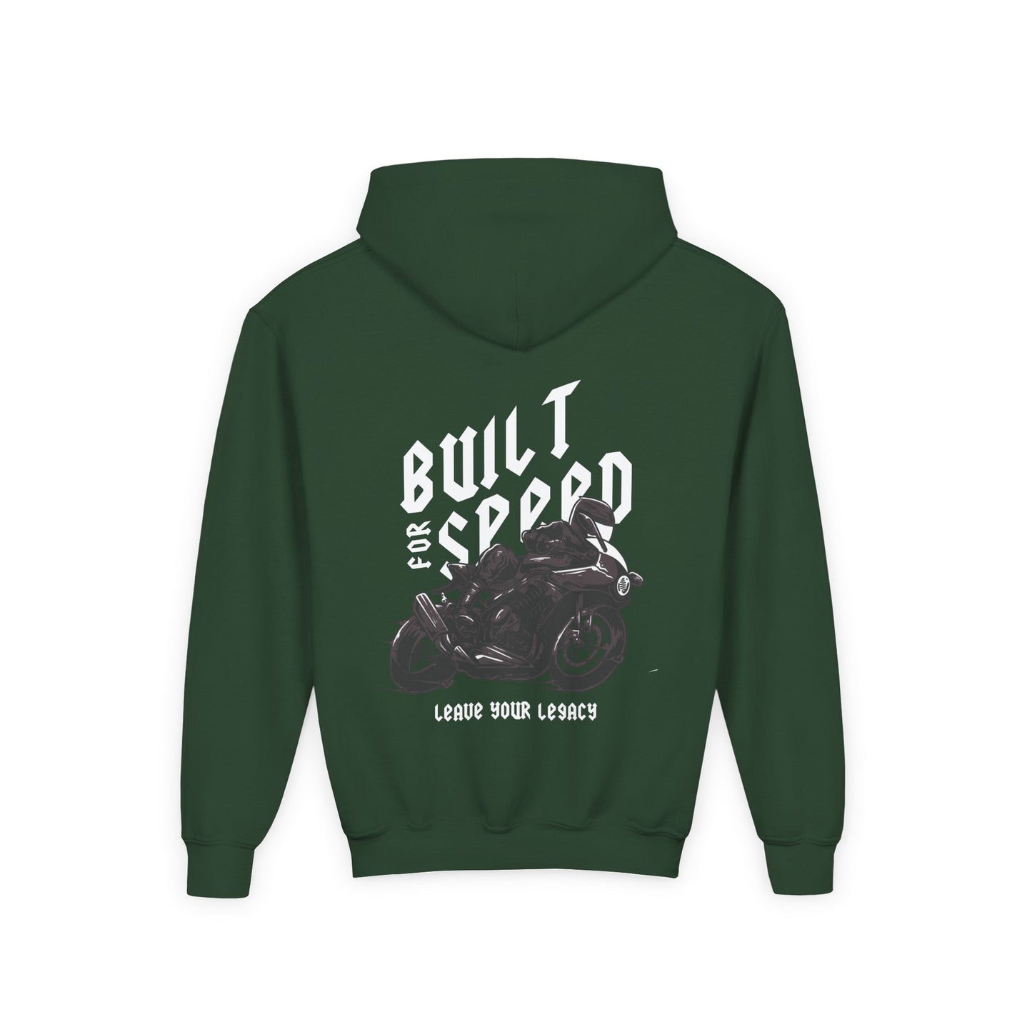 Youth 'Built For Speed' Hoodie