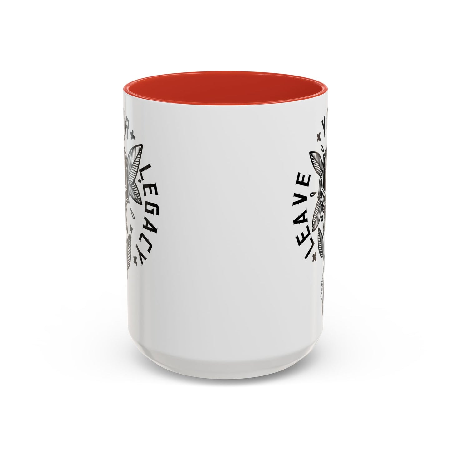 'Rose Stem' 15oz Accent Coffee Mug