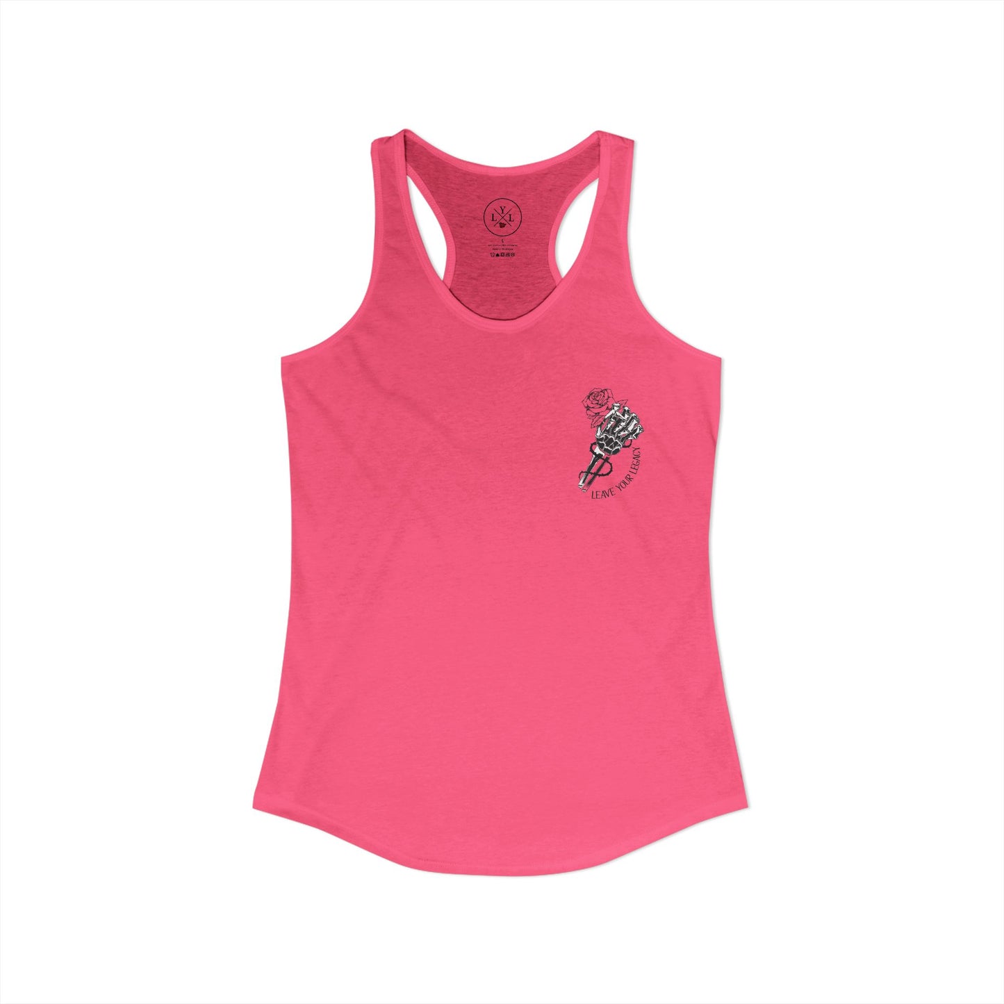 Women's 'Skull Hand' Racerback Tank