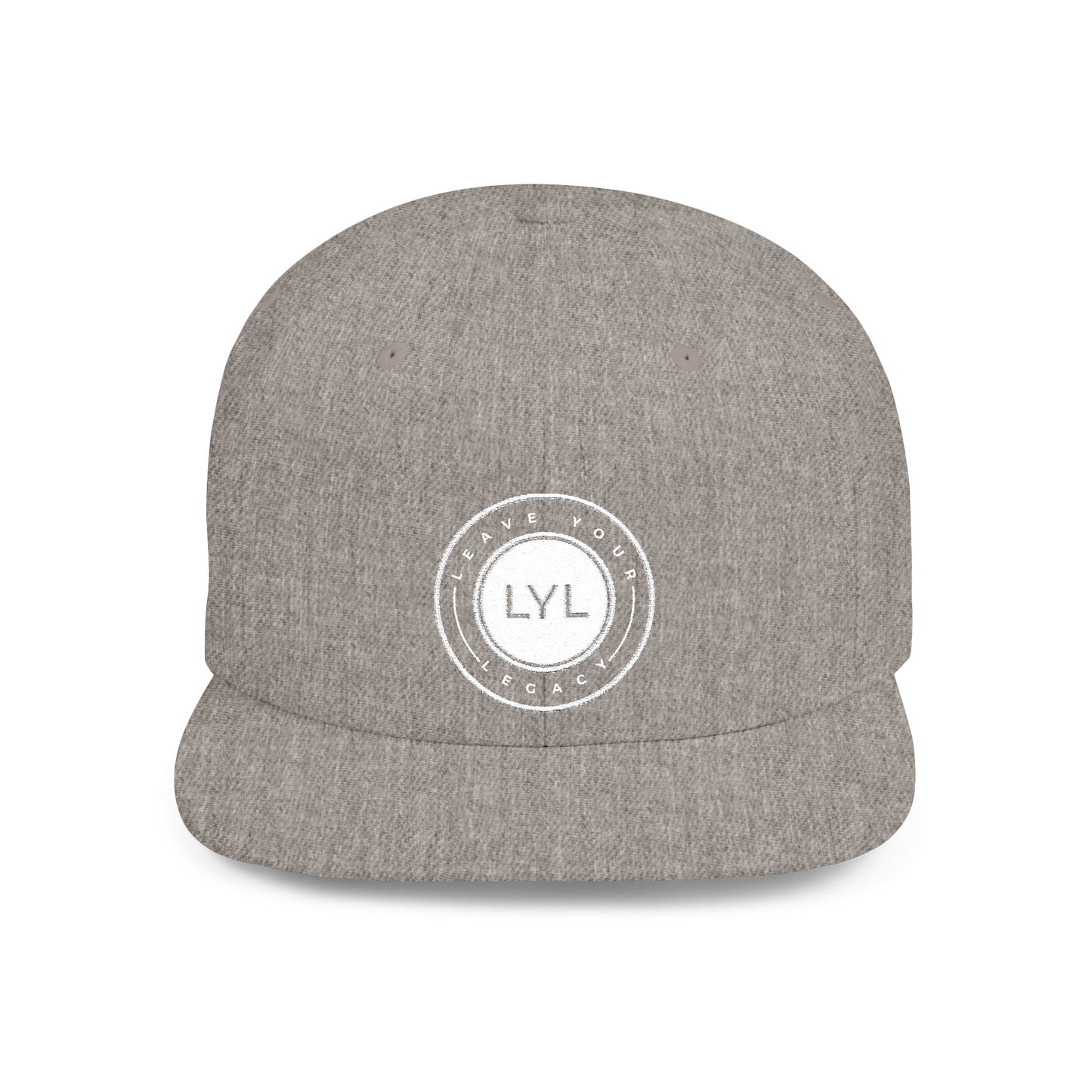 Flat Brim 'Bullet' Snapback