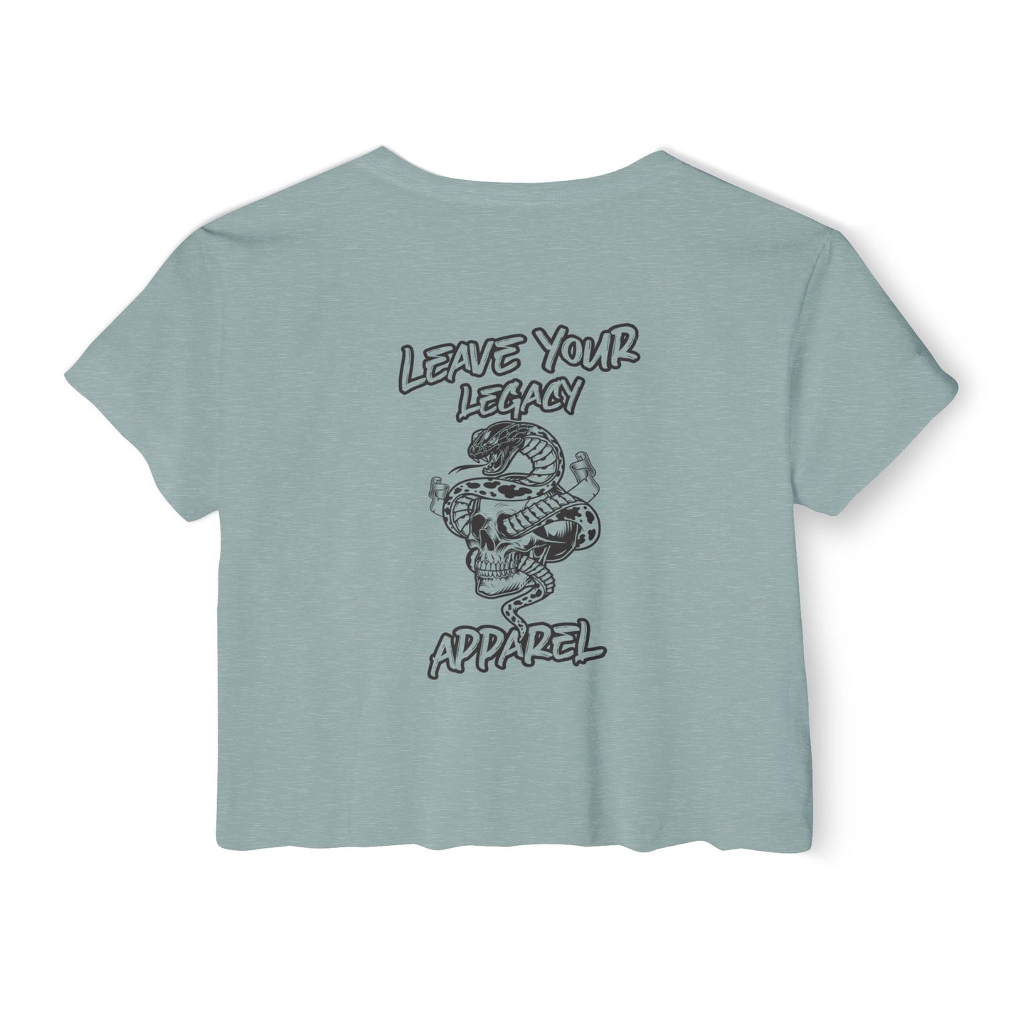 Women's 'Legacy Snake' Crop Top