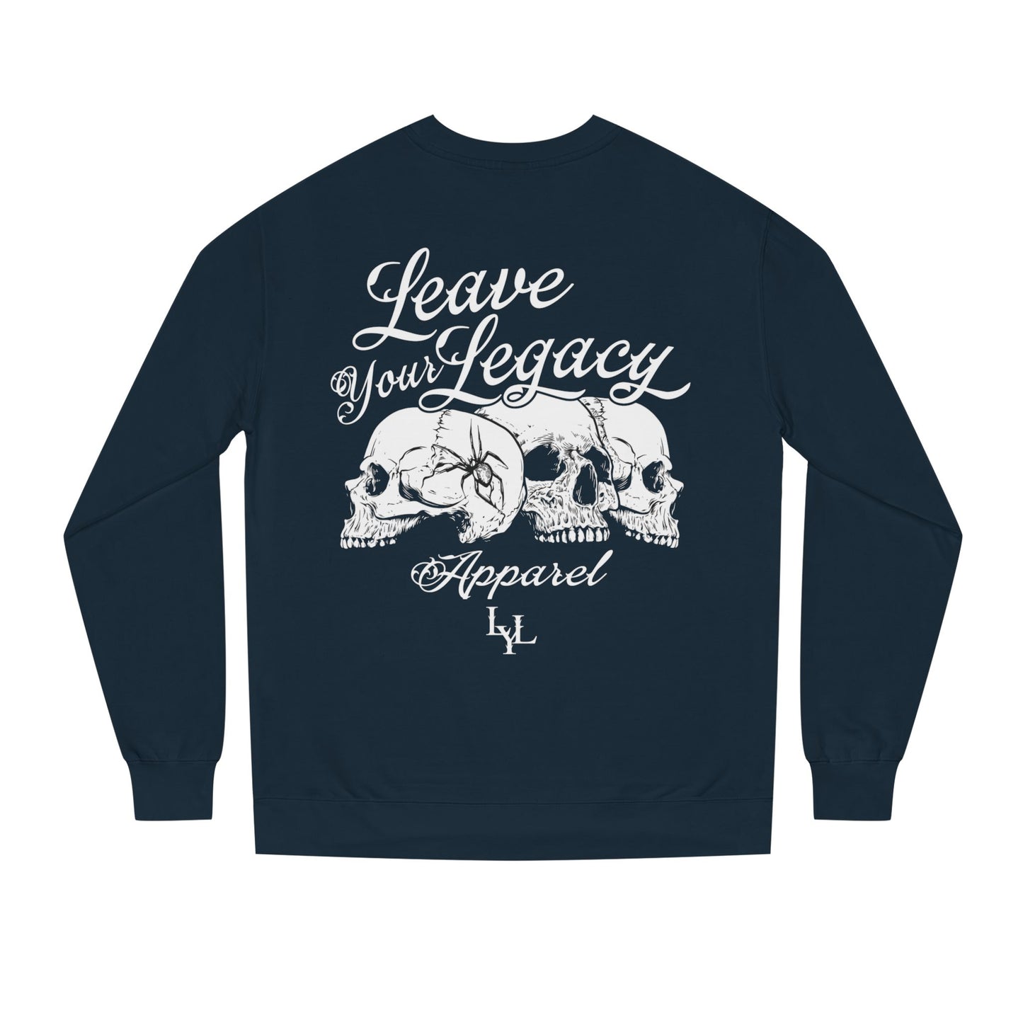 Unisex 'Distorted Skull' Sweatshirt