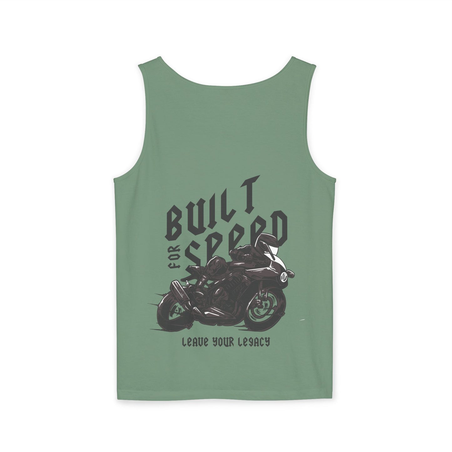Unisex 'Built For Speed' Tank Top
