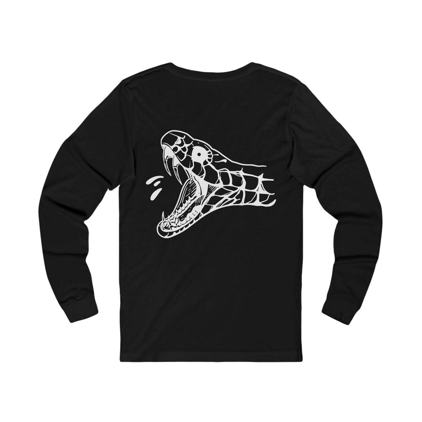 Unisex 'Snake Head' Long Sleeve