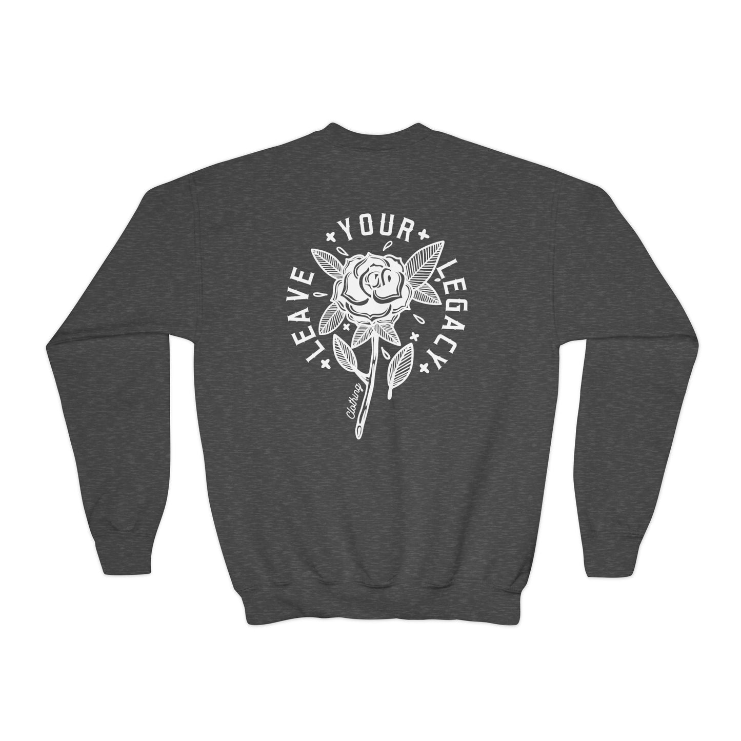 Youth 'Rose Stem' Sweatshirt