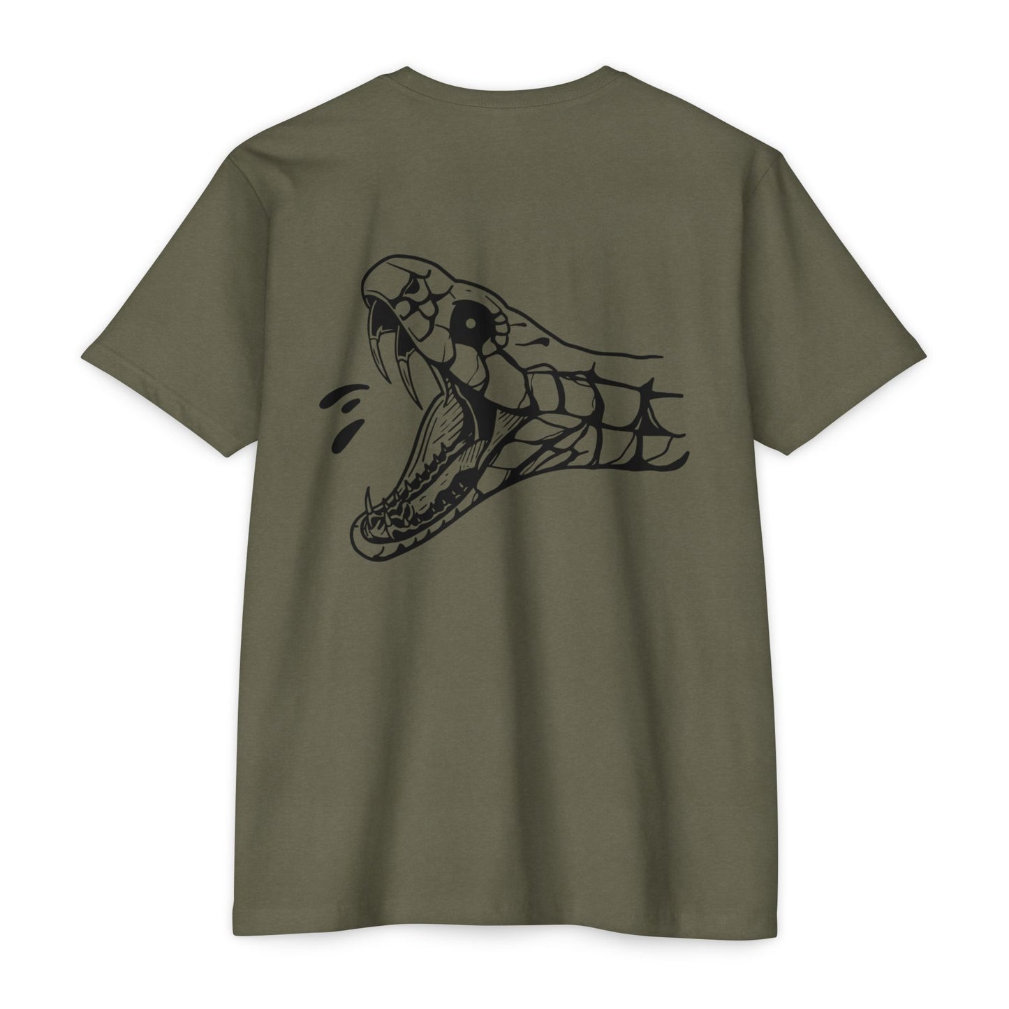 Men's 'Snake Head' T-Shirt