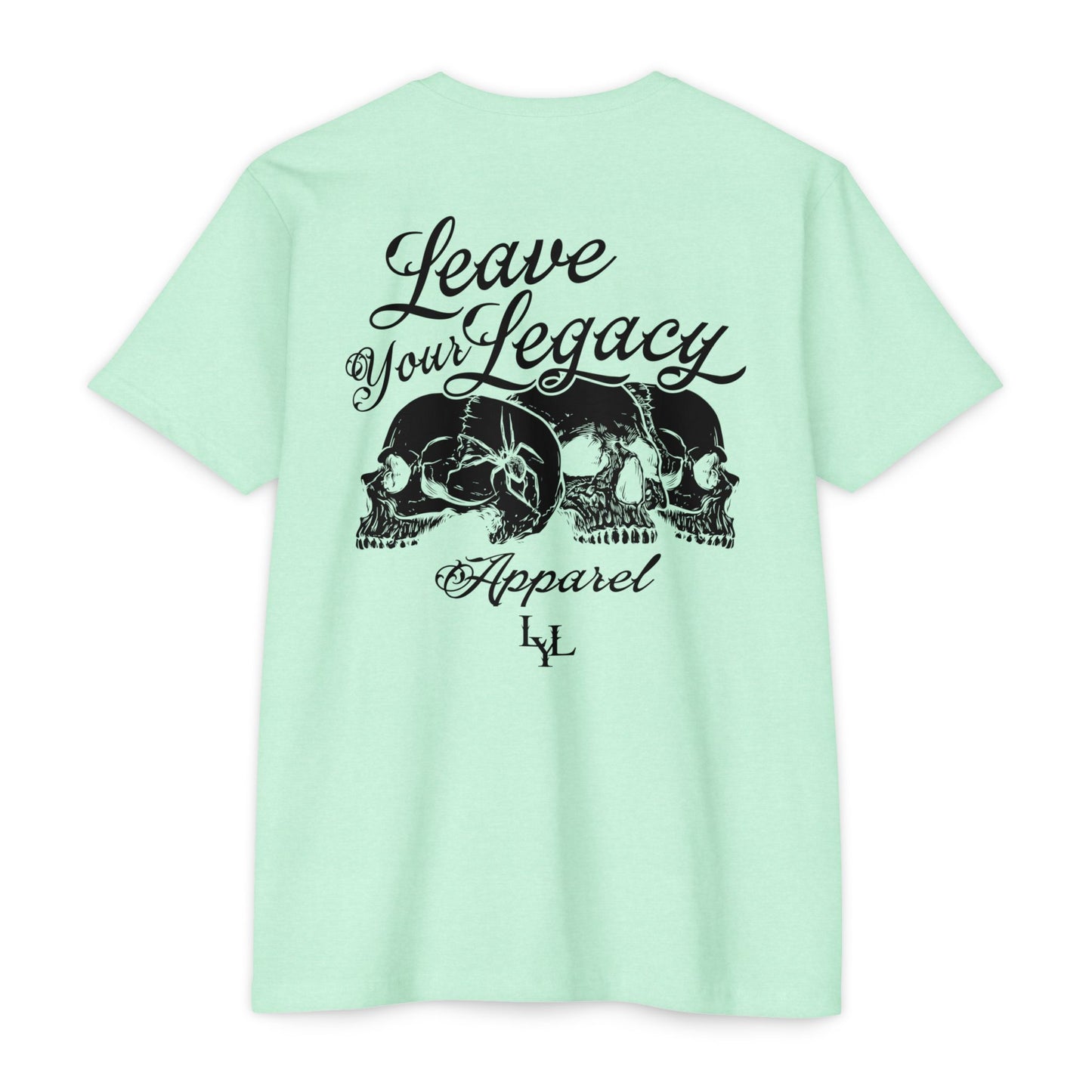 Men's 'Distorted Skull' T-Shirt