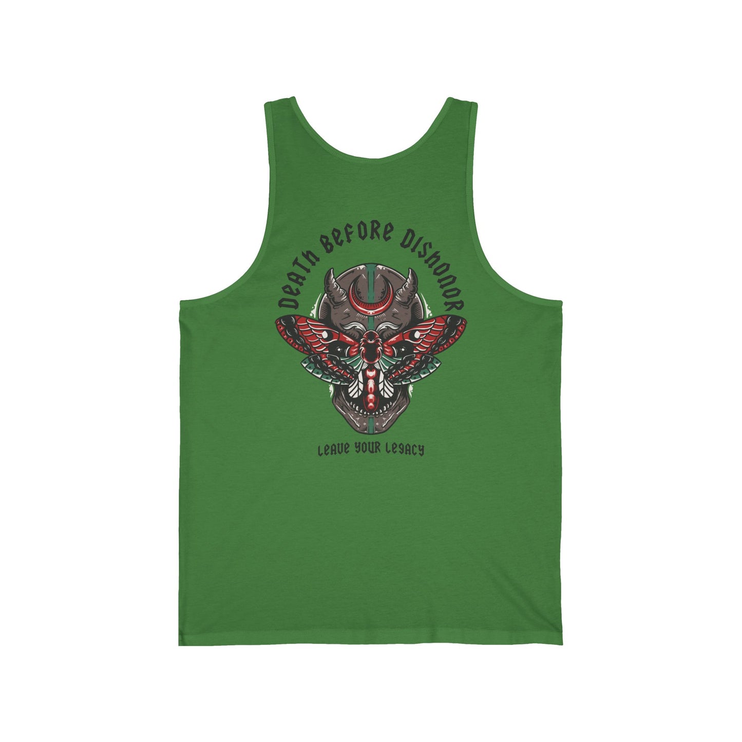 Men's 'Death Before Dishonor' Tank Top