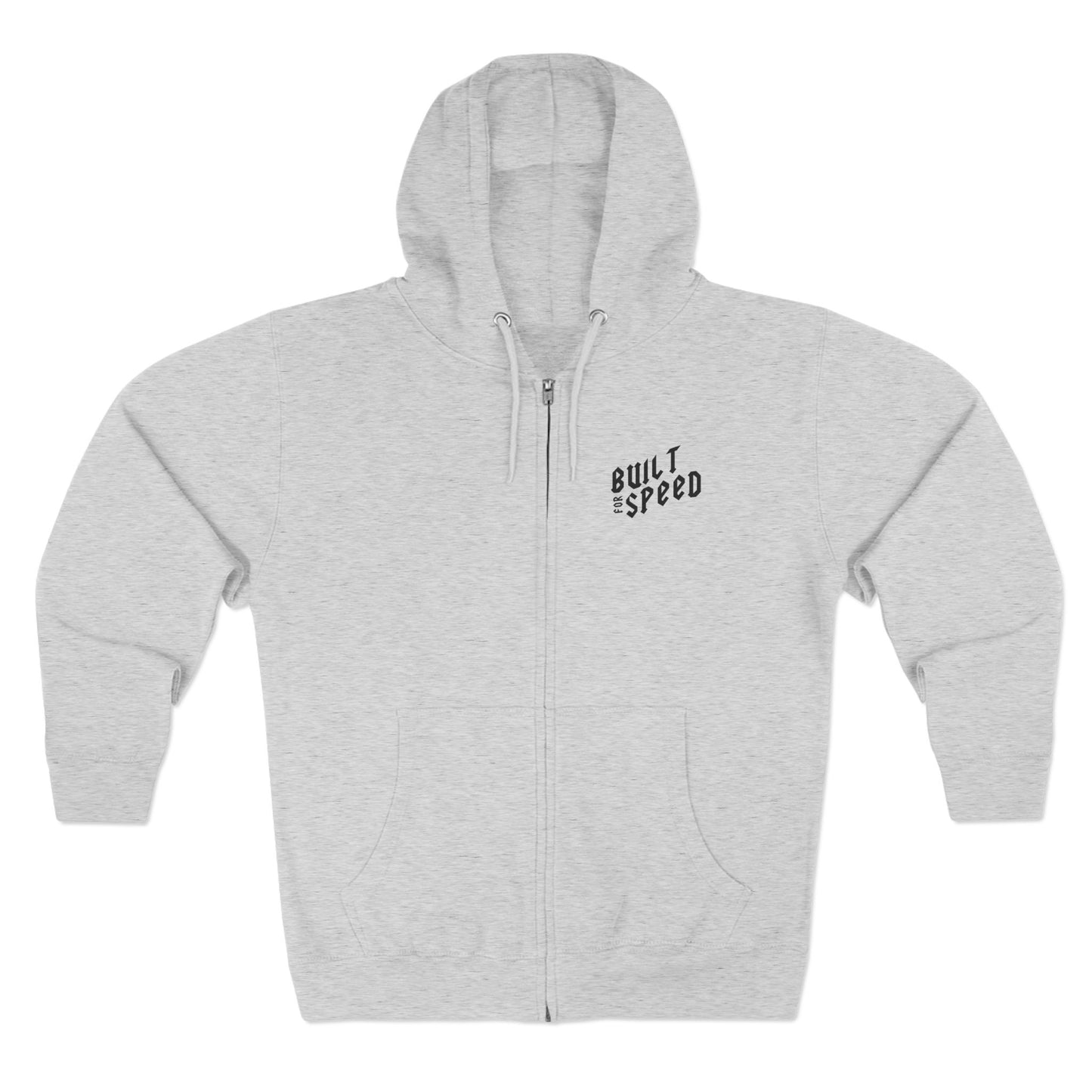 Unisex 'Built For Speed' Zip Hoodie