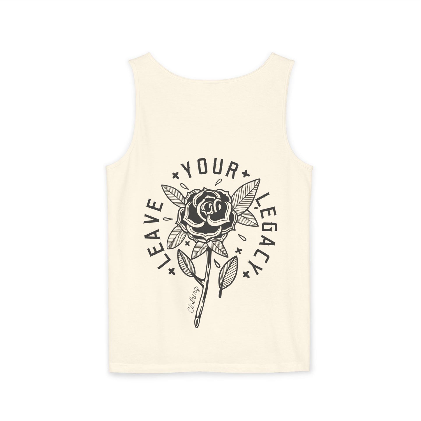 Unisex 'Rose Stem' Tank Top