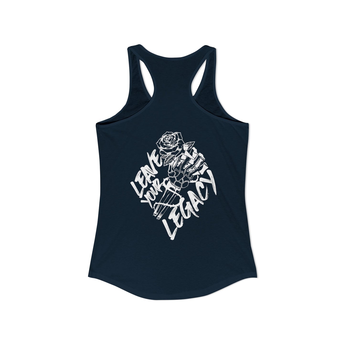 Women's 'Skull Hand' Racerback Tank