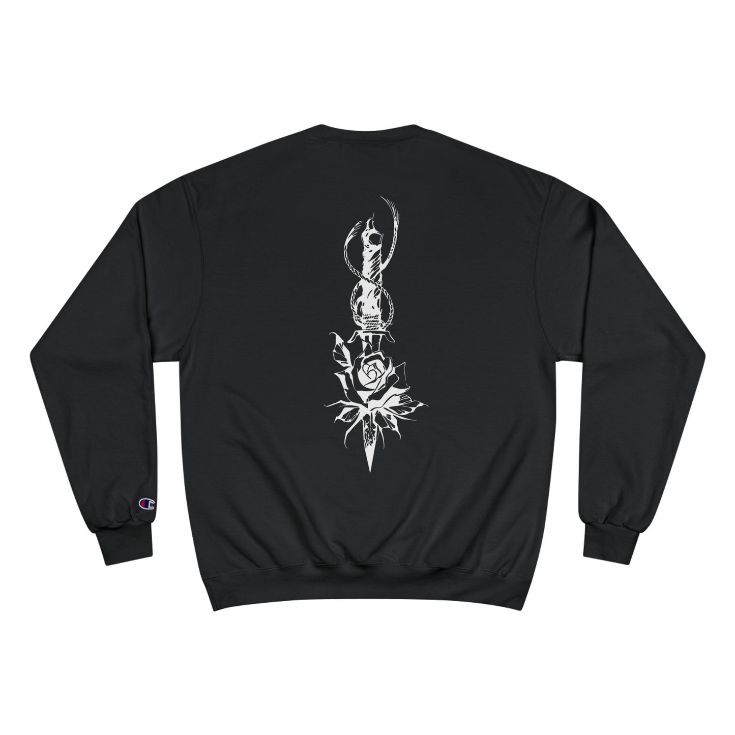 Men's 'Rose & Dagger' Sweatshirt