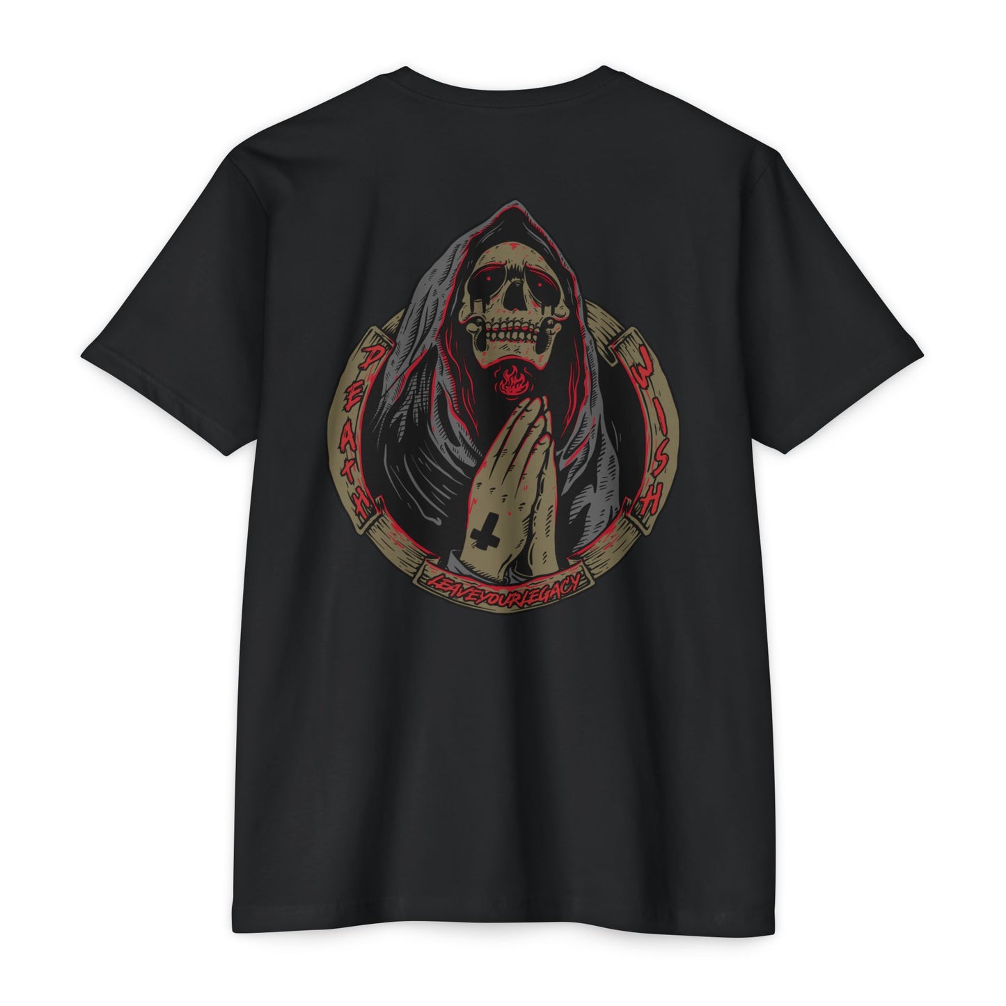 Men's 'Death Wish' T-Shirt