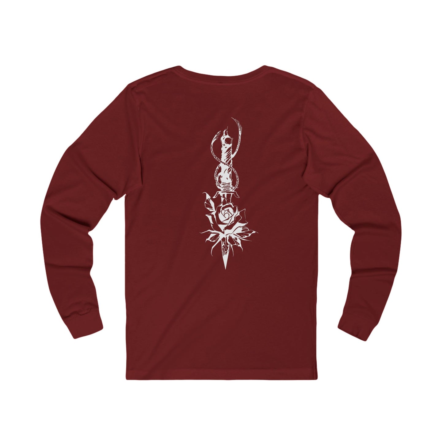 Unsex 'Rose & Dagger' Long Sleeve