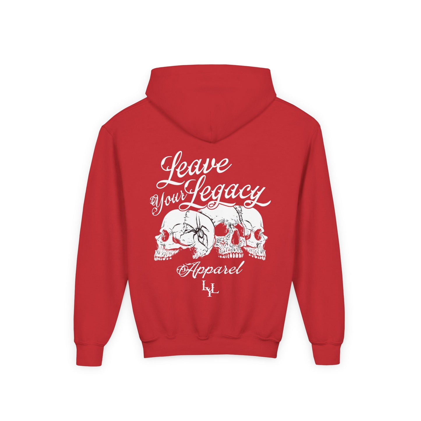 Youth 'Distorted Skull' Hoodie