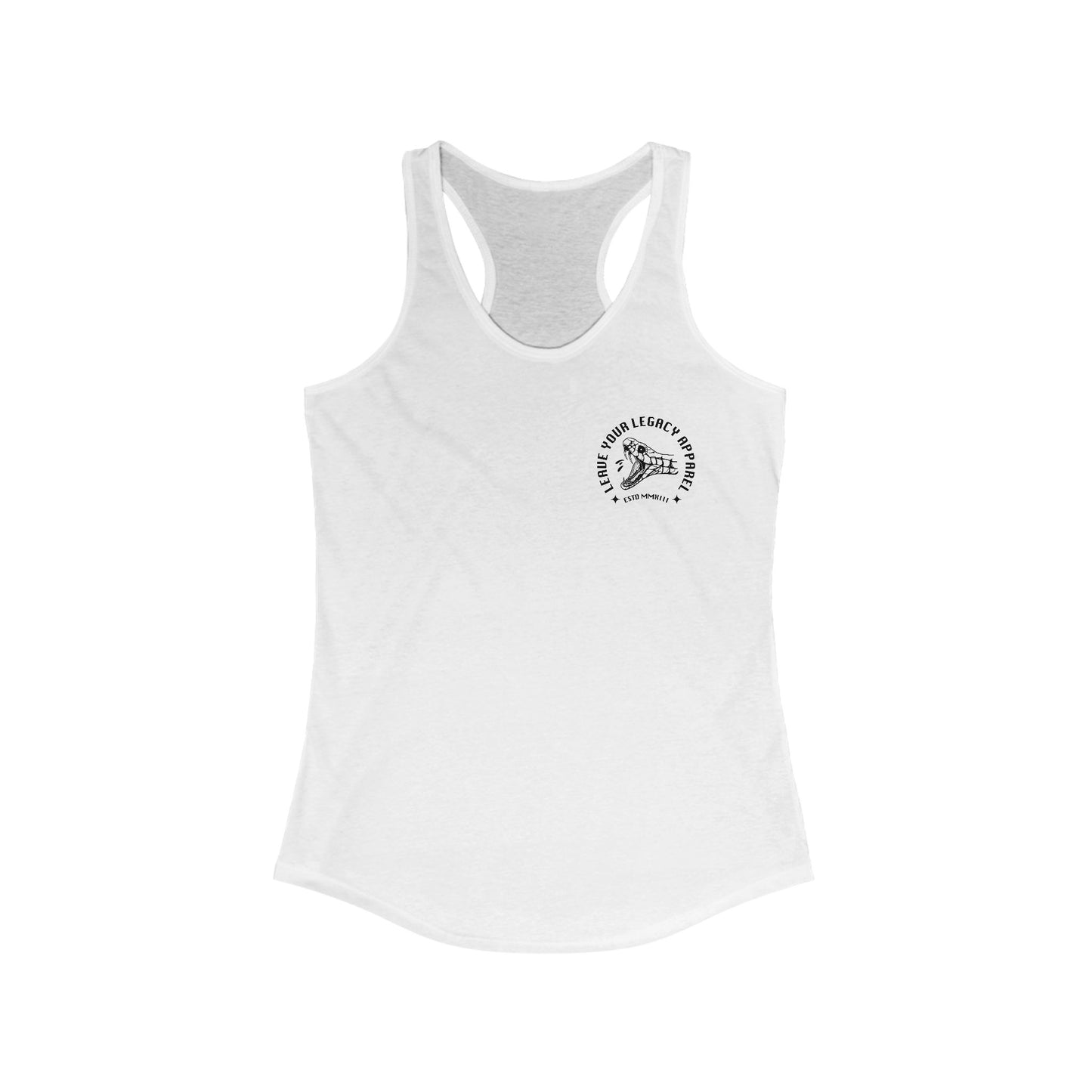 Women's 'Snake Head' Racerback Tank