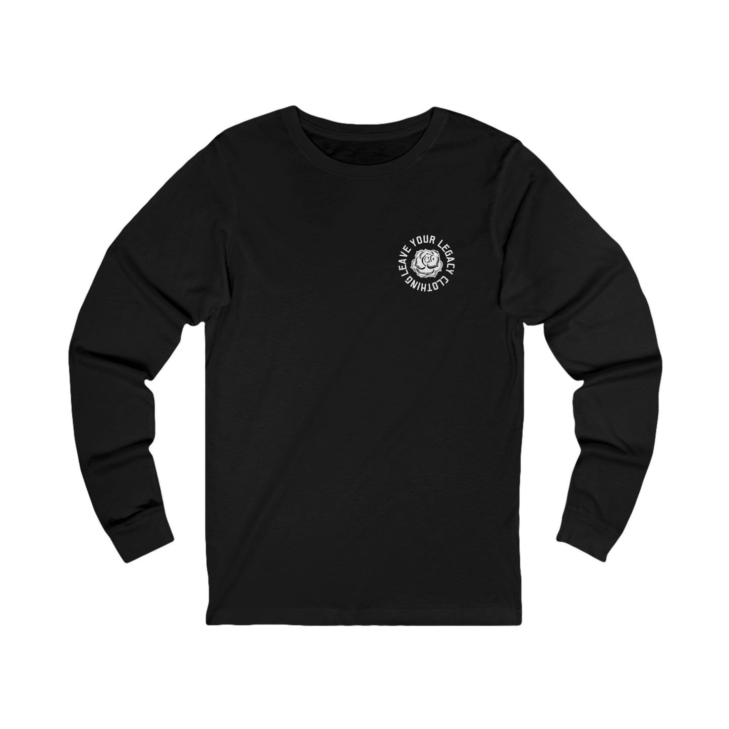 Unsex 'Rose Stem' Long Sleeve