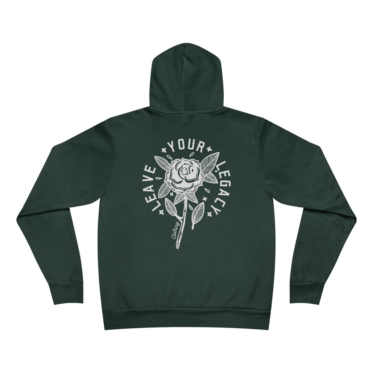 Unisex 'Rose Stem' Hoodie