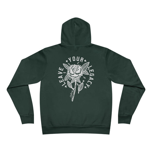 Unisex 'Rose Stem' Hoodie