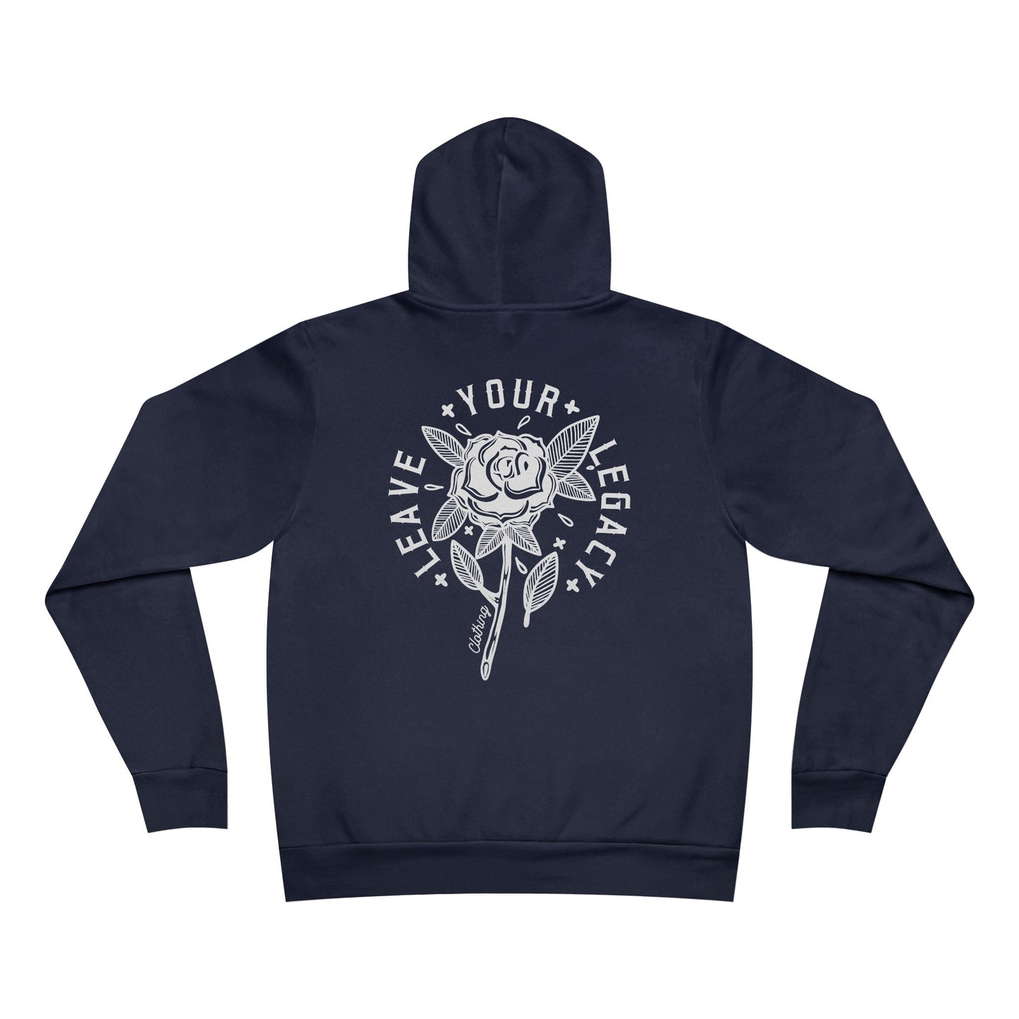 Unisex 'Rose Stem' Hoodie