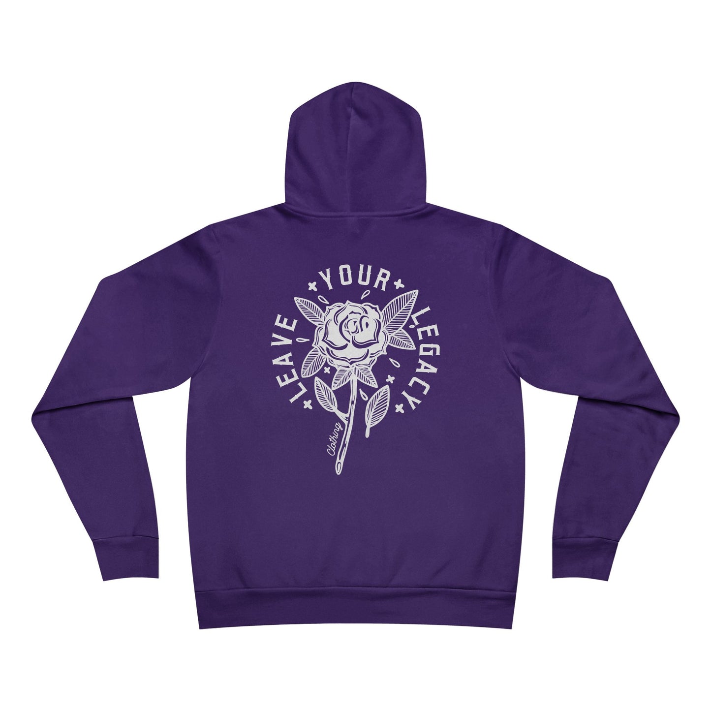 Unisex 'Rose Stem' Hoodie