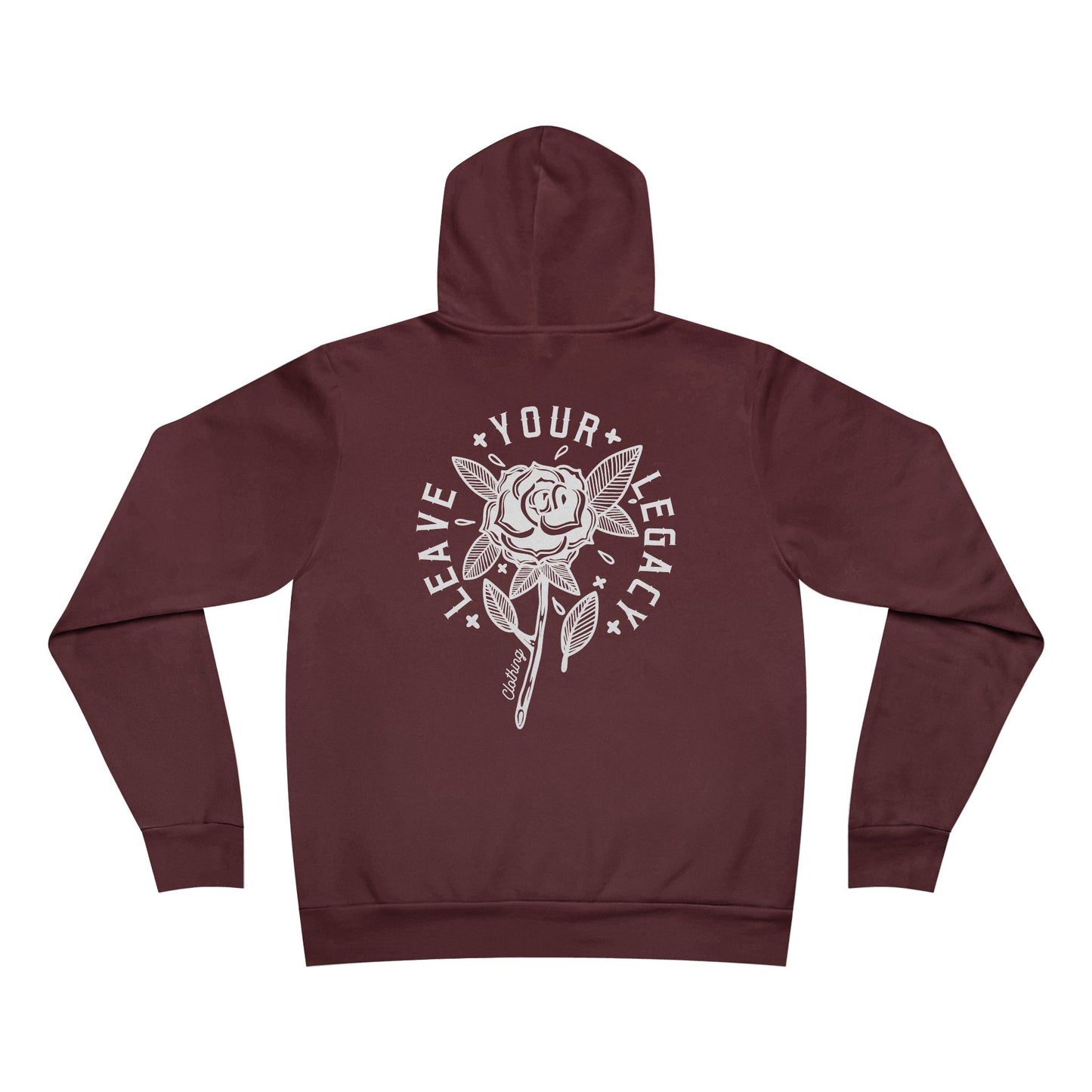 Unisex 'Rose Stem' Hoodie