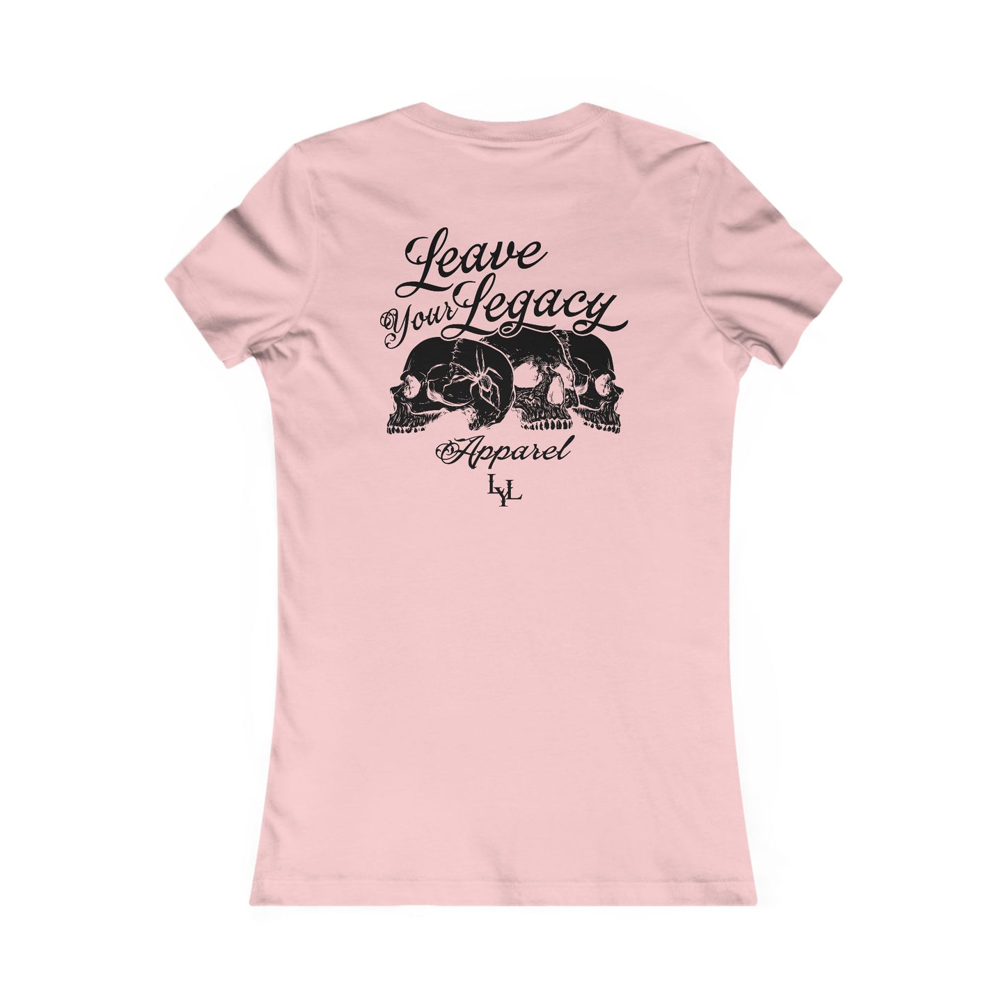 Women's 'Distorted Skull' T-Shirt