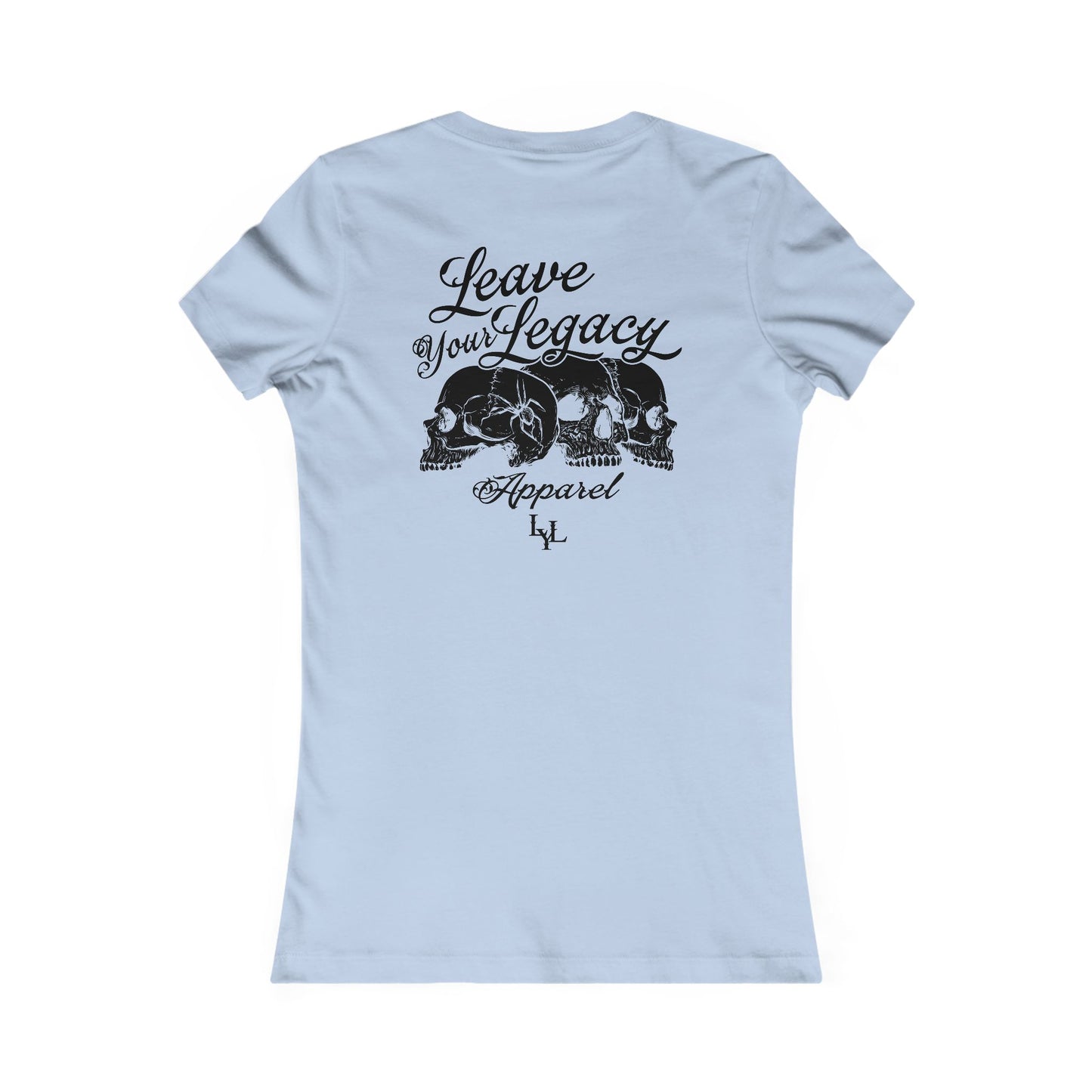 Women's 'Distorted Skull' T-Shirt