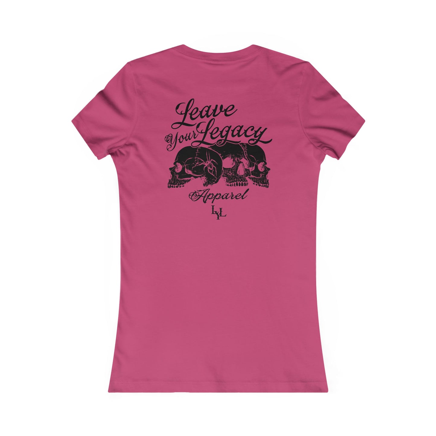 Women's 'Distorted Skull' T-Shirt