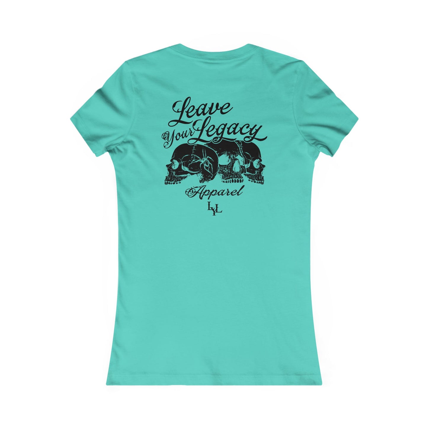 Women's 'Distorted Skull' T-Shirt