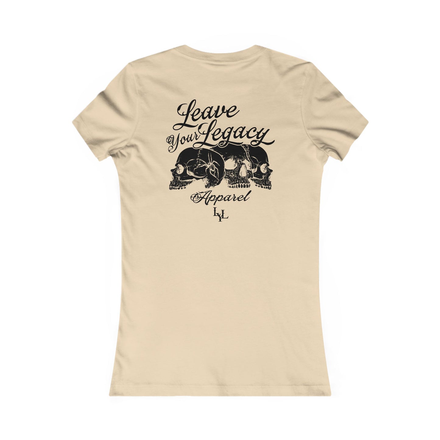 Women's 'Distorted Skull' T-Shirt