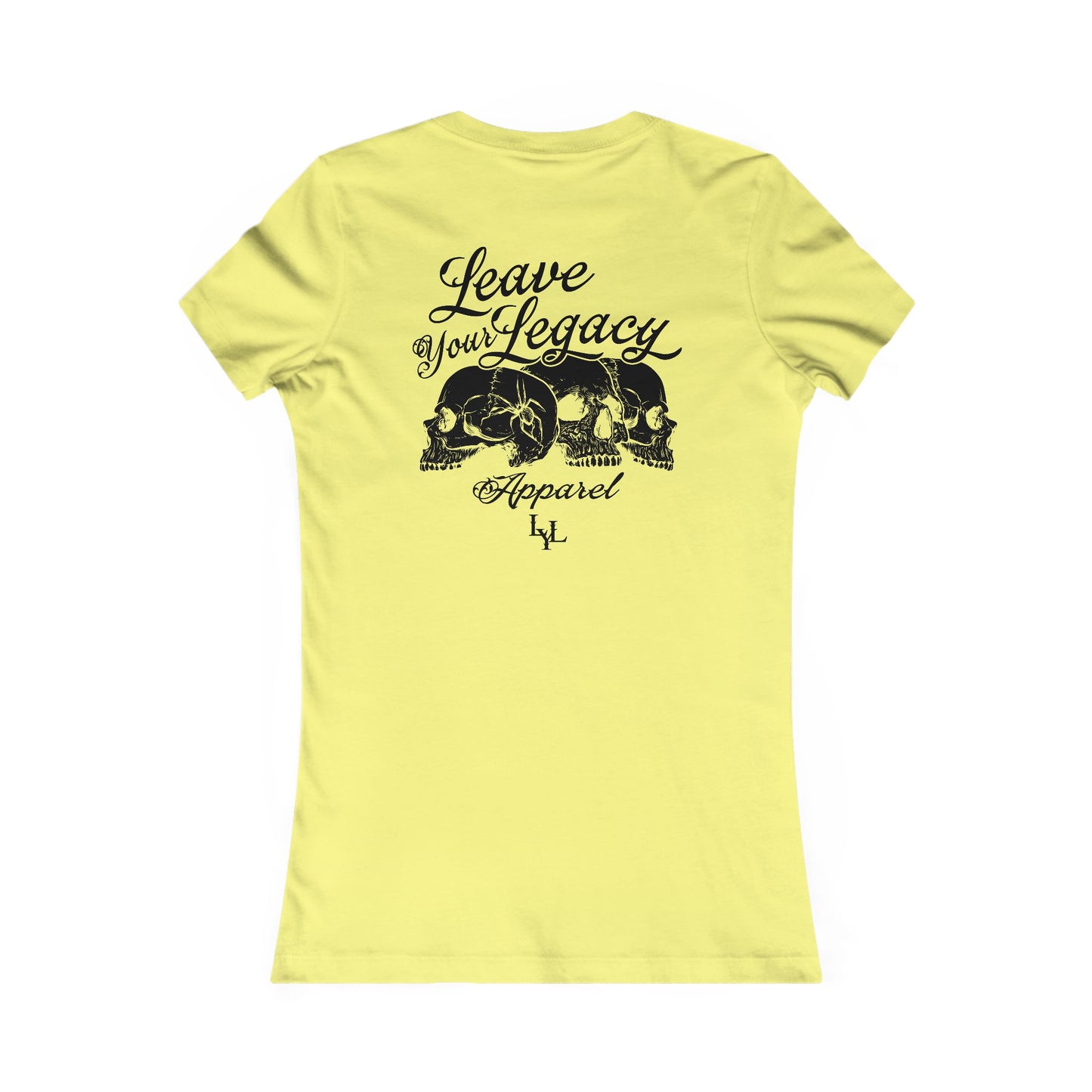 Women's 'Distorted Skull' T-Shirt