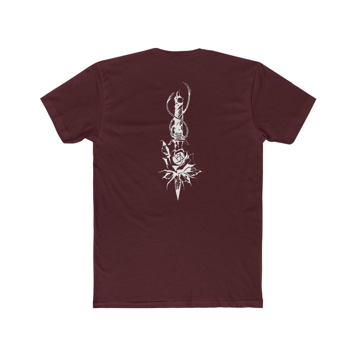 Unisex 'Rose & Dagger' T-Shirt