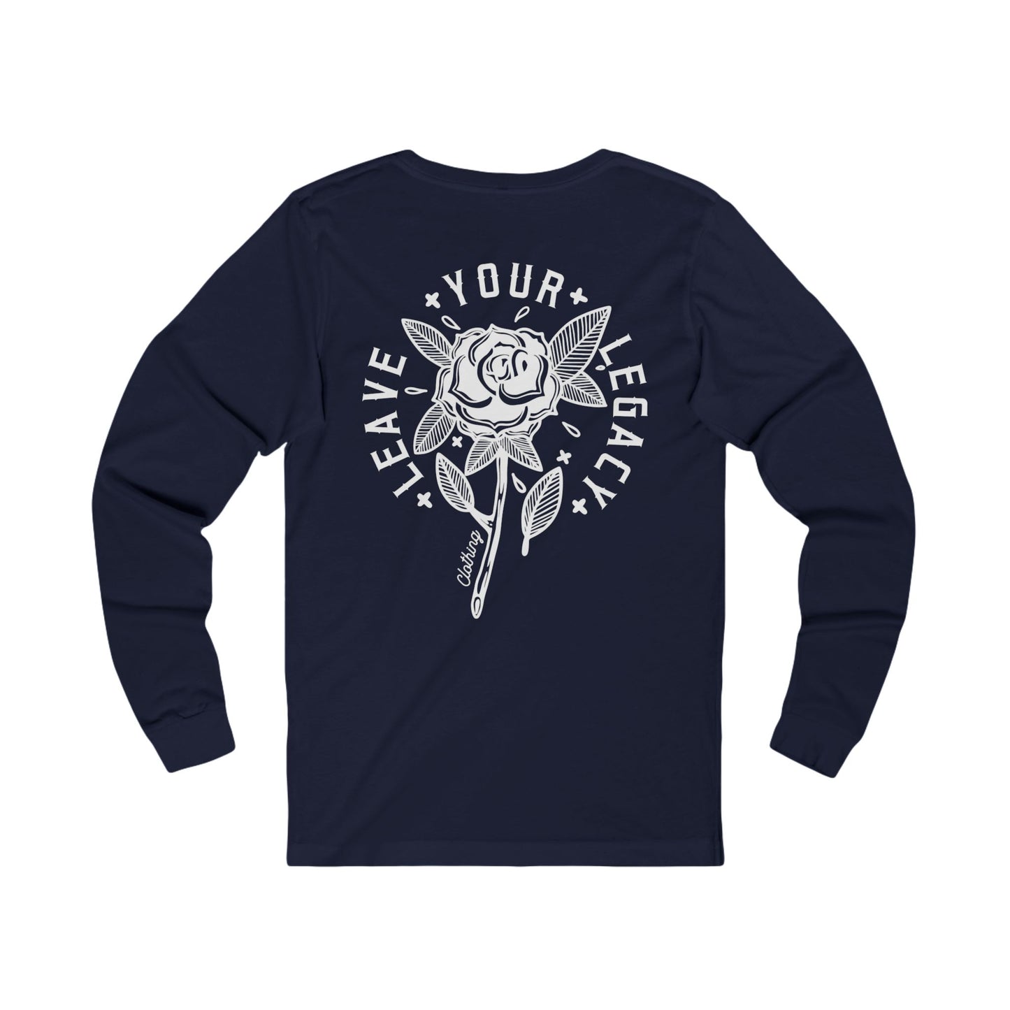Unsex 'Rose Stem' Long Sleeve