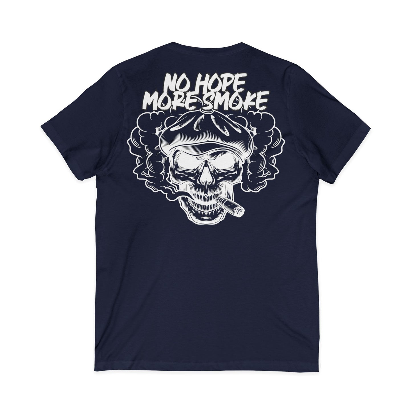 Men's 'No Hope More Smoke' V-Neck T-Shirt