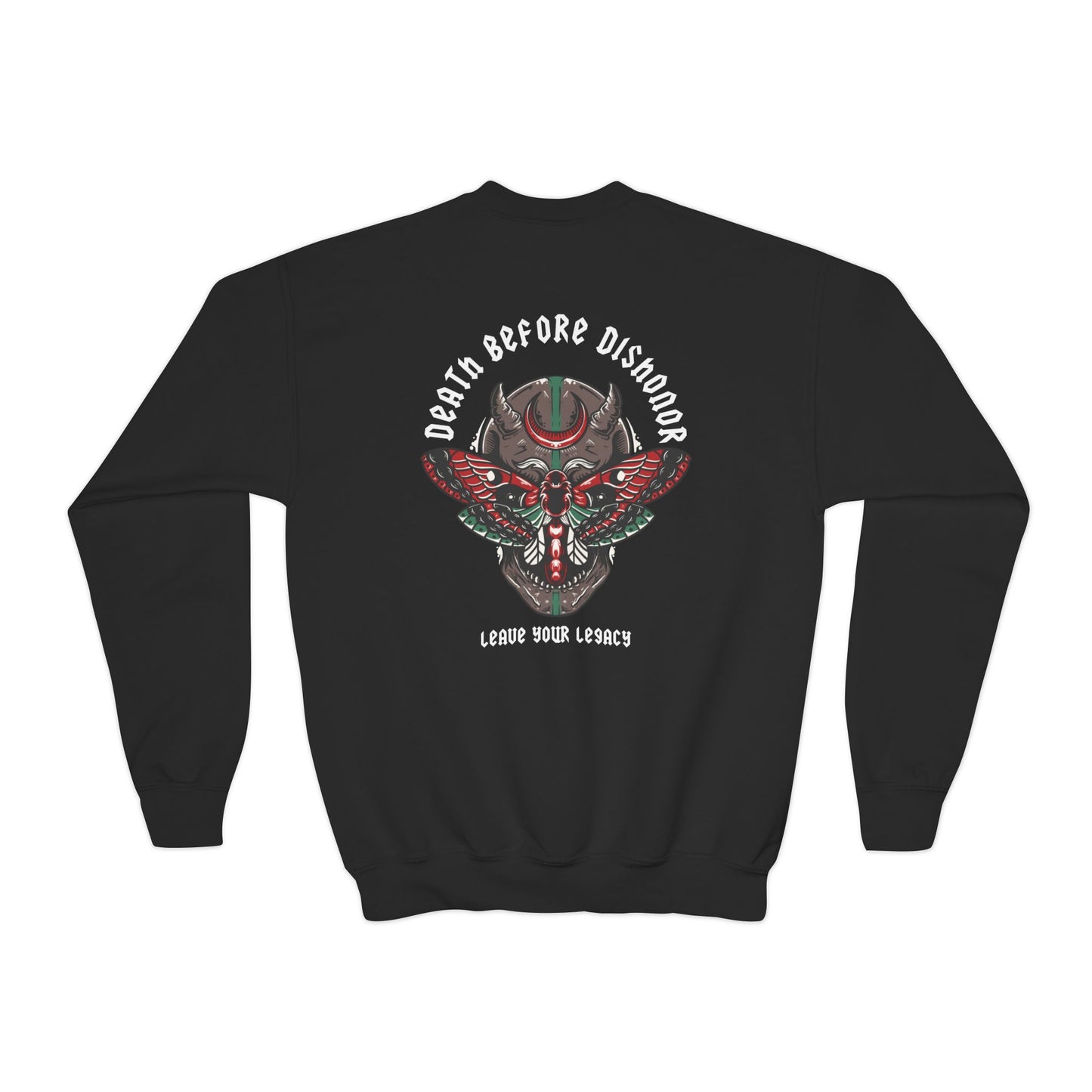 Youth 'Death Before Dishonor' Sweatshirt