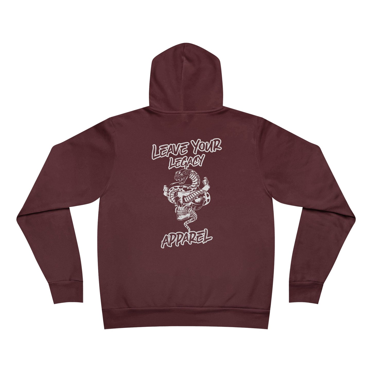 Unisex 'Legacy Snake' Hoodie