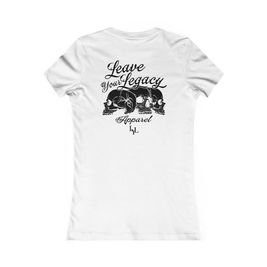 Women's 'Distorted Skull' Tee