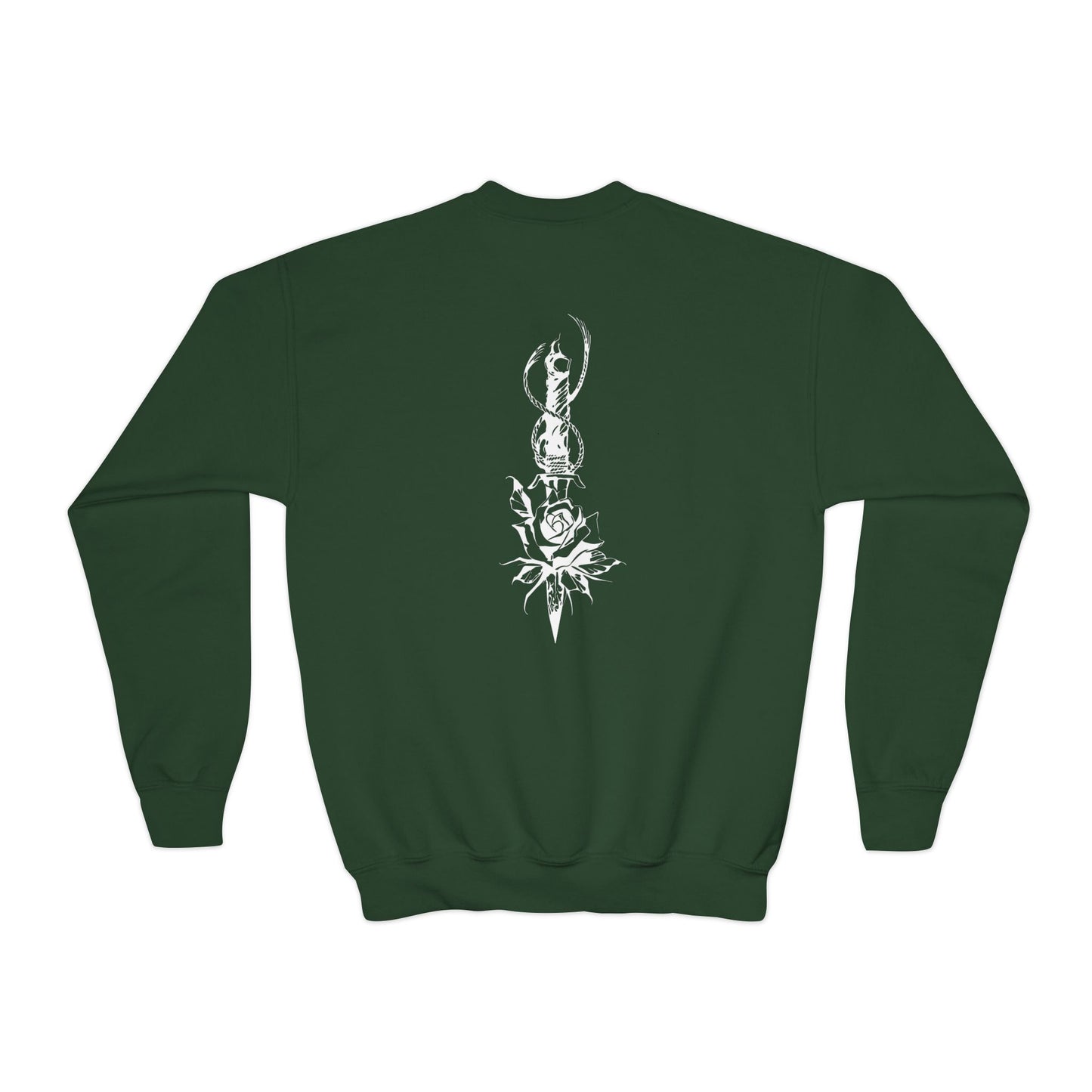 Youth 'Rose & Dagger' Sweatshirt