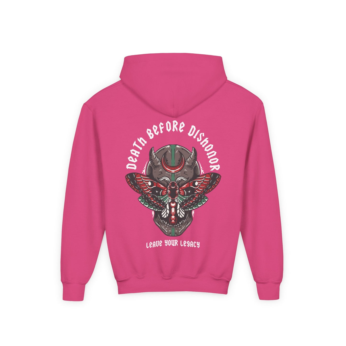 Youth 'Death Before Dishonor' Hoodie