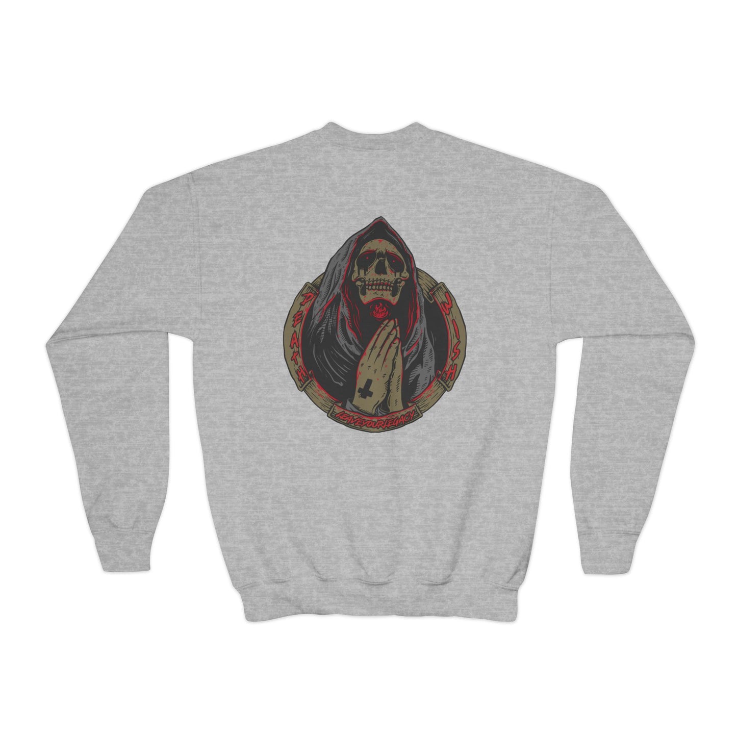 Youth 'Death Wish' Sweatshirt