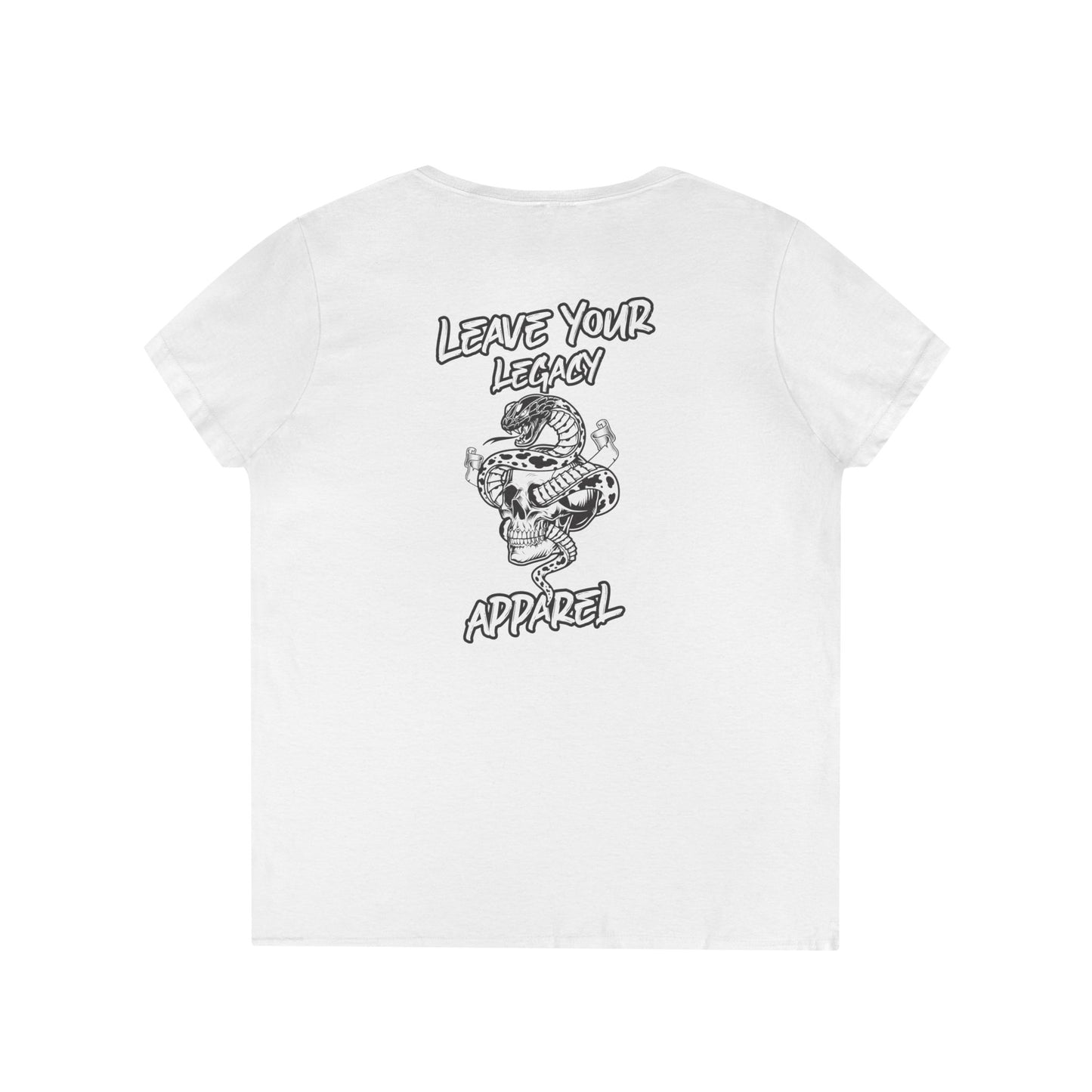 Women's 'Legacy Snake' V-Neck T-Shirt