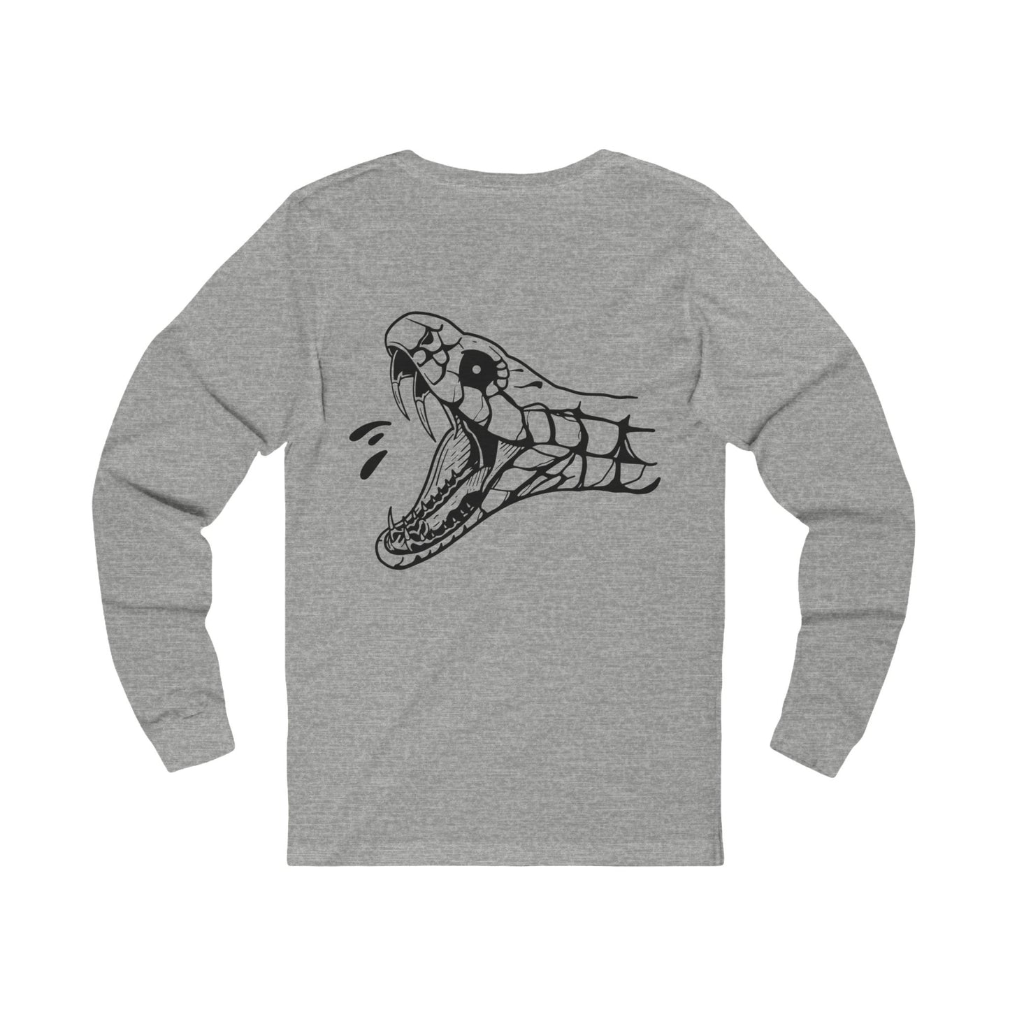 Unisex 'Snake Head' Long Sleeve