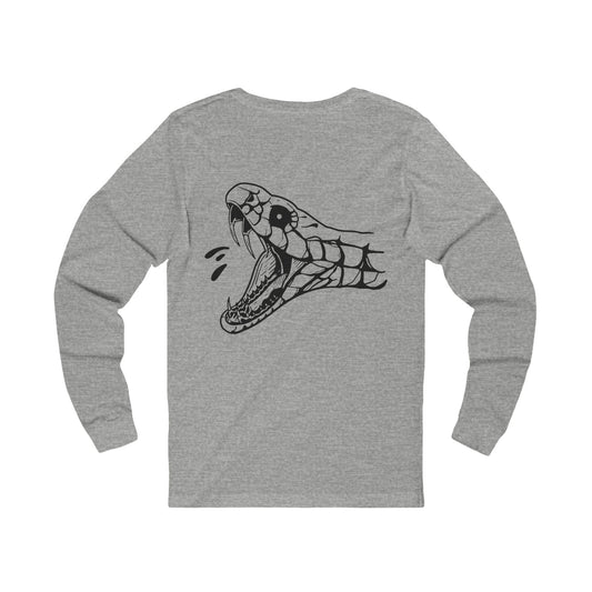 Unisex 'Snake Head' Long Sleeve